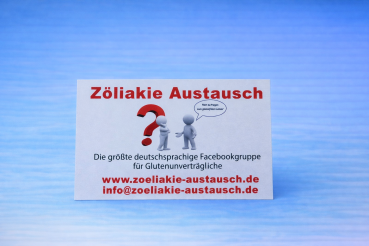 Karten mit den 15 bösen Zutaten von vorne